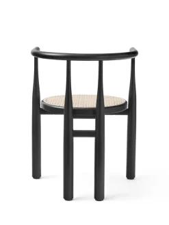 New Works Bukowski Chair m. Fransk Flet, sort fra><noscript><img width=