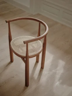 New Works Bukowski Chair m. Fransk Flet, eg fra><noscript><img width=
