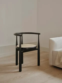 New Works Bukowski Chair m. Fransk Flet, eg fra><noscript><img width=