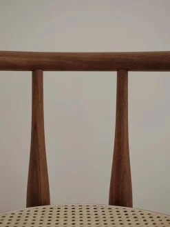 New Works Bukowski Chair m. Fransk Flet, valnød fra><noscript><img width=