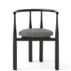 New Works Bukowski Chair, sort fra> Spisebordsstole