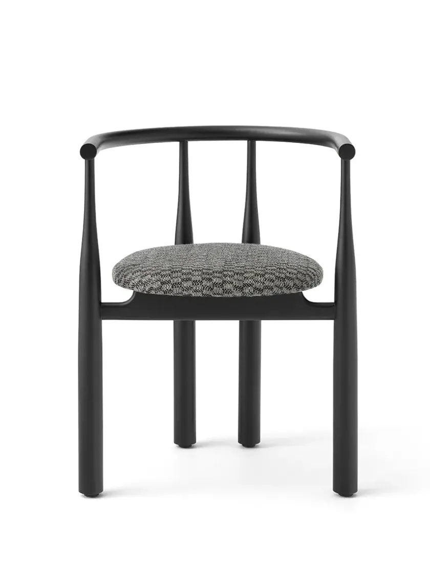 New Works Bukowski Chair, sort fra> Spisebordsstole