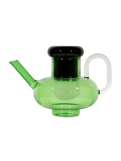 Tom Dixon Bump Tea Pot Green fra> Kander