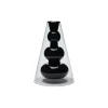 Tom Dixon Bump Vase Cone Black fra> Vaser