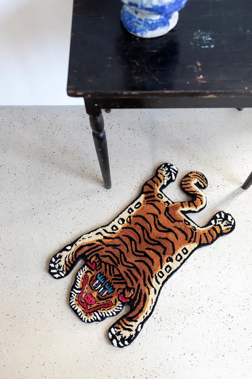 Bongusta Burma Tiger Rug, Baby fra>Børn Gaver|Gaver Til Børn
