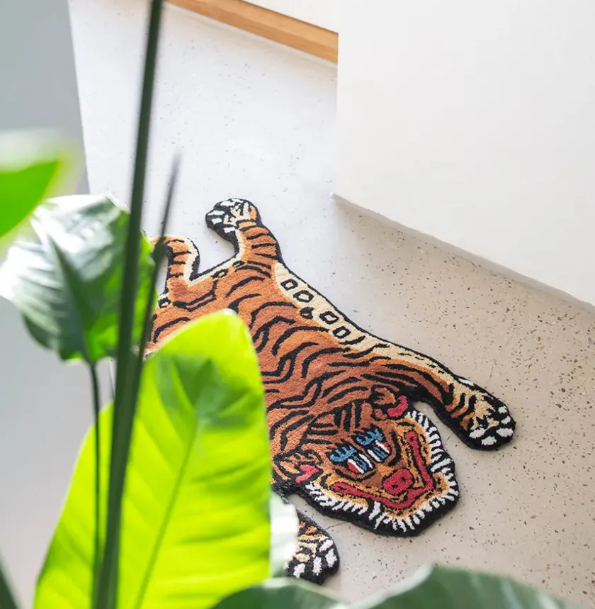 Bongusta Burma Tiger Rug, Baby fra>Børn Gaver|Gaver Til Børn