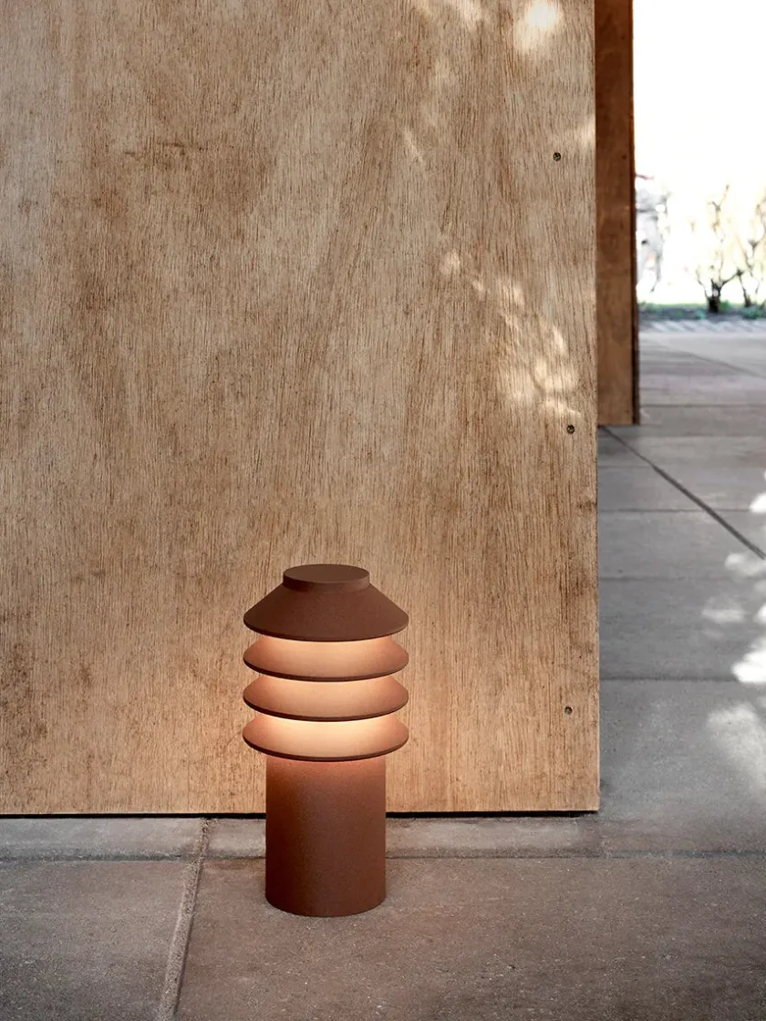 Louis Poulsen Bysted Garden Aluminium, Høj fra> Spots|Udendørslamper