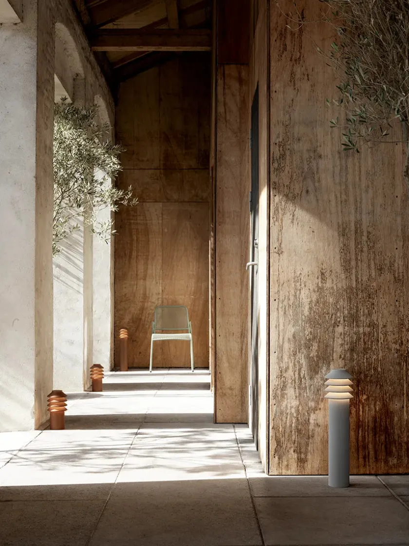 Louis Poulsen Bysted Garden Aluminium, Høj fra> Spots|Udendørslamper