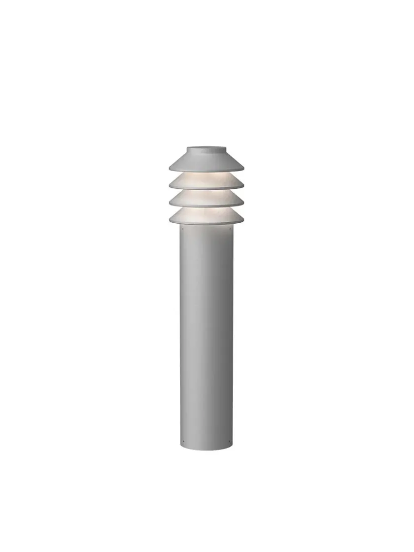 Louis Poulsen Bysted Garden Aluminium, Lav fra> Udendørslamper|Spots