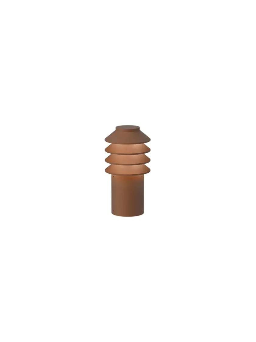 Louis Poulsen Bysted Garden Corten, Høj fra> Spots|Udendørslamper
