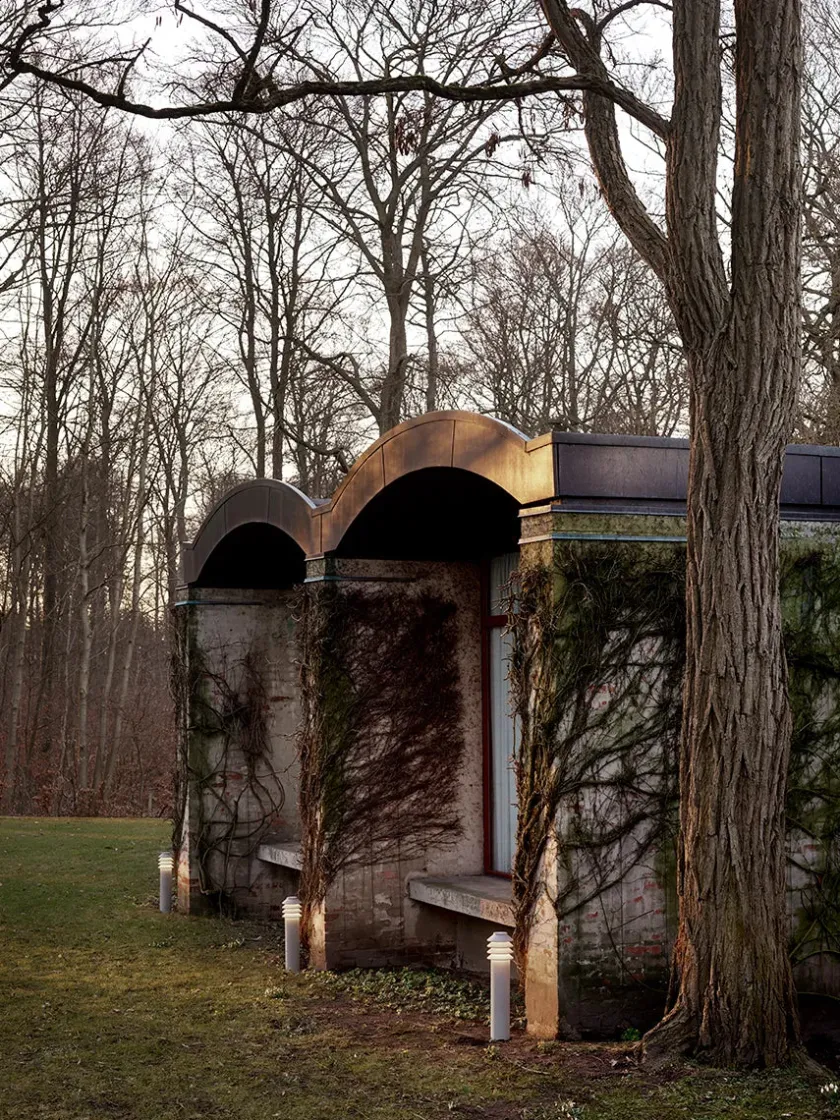 Louis Poulsen Bysted Garden Corten, Lav fra> Udendørslamper|Spots