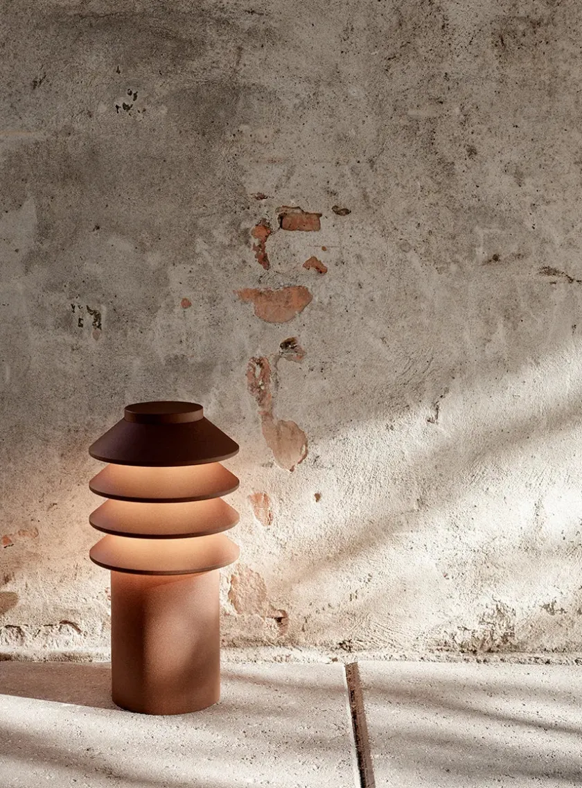 Louis Poulsen Bysted Garden Corten, Lav fra> Udendørslamper|Spots