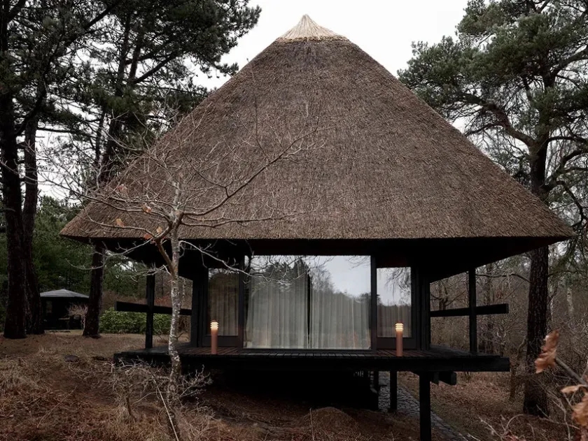 Louis Poulsen Bysted Garden Corten, Lav fra> Udendørslamper|Spots