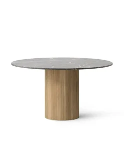 Vipp Cabin bord Ø130, grå marmor fra><noscript><img width=