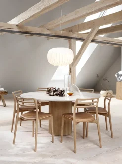 Vipp Cabin bord Ø150, grå marmor fra><noscript><img width=