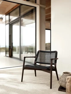 Vipp Cabin loungestol fra> Lænestole|Loungestole