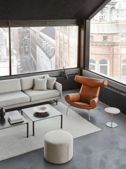 Fredericia Furniture Calmo 3-personers Sofa, sunniva 717 fra> Sofaer