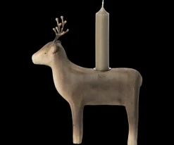 Maileg Candle holder, Rensdyr - stor fra><noscript><img width=