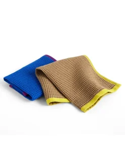 HAY Canteen Dish Cloth, sæt á 2 stk. fra> Køkkentekstiler