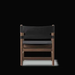 Fredericia Furniture Canvas 21 stol, røget olieret eg af Børge Mogensen><noscript><img width=