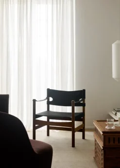 Fredericia Furniture Canvas 21 stol, sæbebehandlet af Børge Mogensen><noscript><img width=