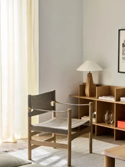 Fredericia Furniture Canvas 21 stol, sæbebehandlet af Børge Mogensen><noscript><img width=