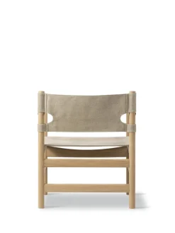 Fredericia Furniture Canvas 21 stol, sæbebehandlet af Børge Mogensen><noscript><img width=