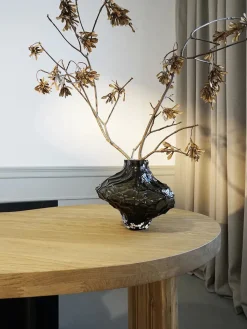 Hein Studio Canyon Vase Large, smoke fra> Gaver Til Hende|Vaser