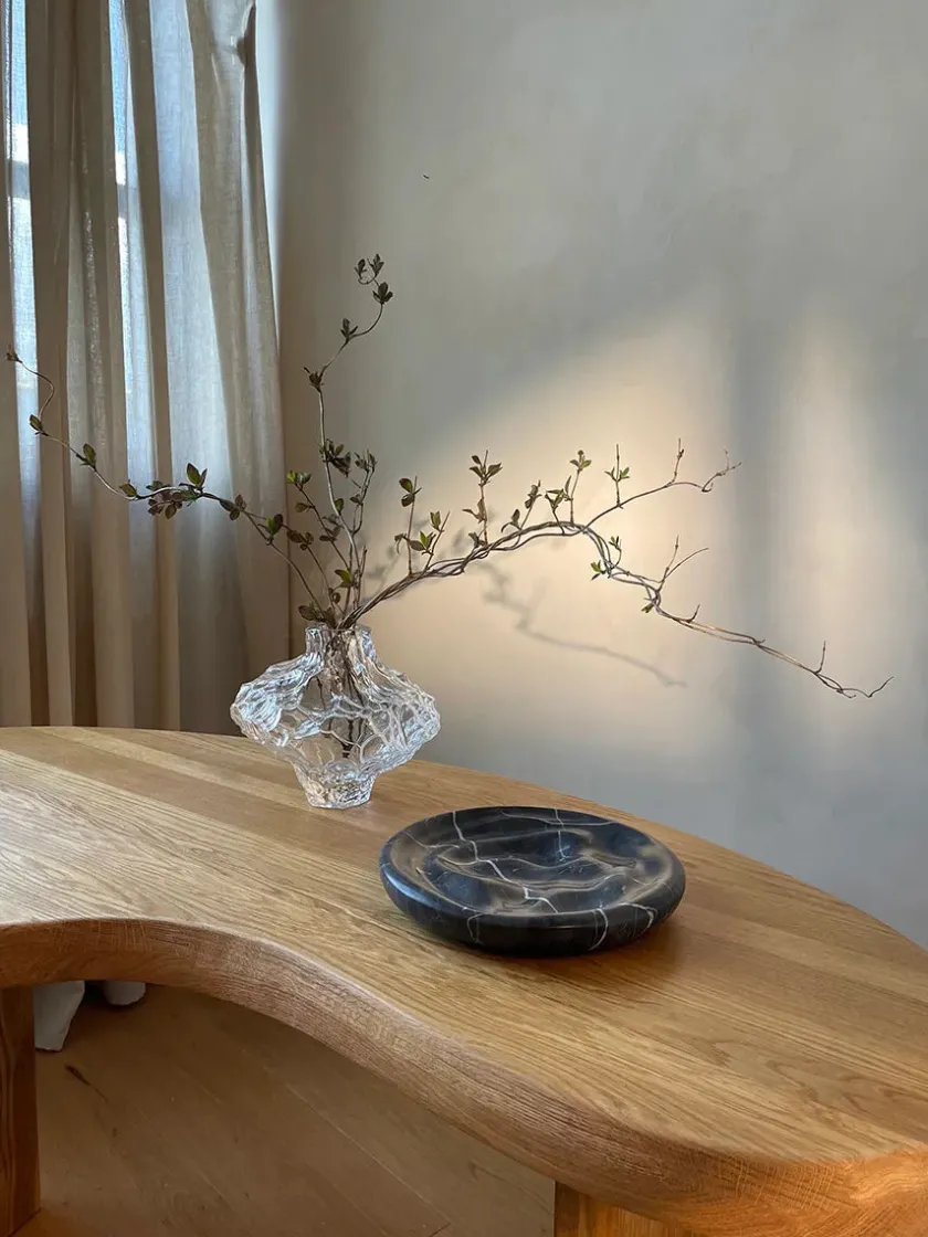 Hein Studio Canyon Vase Large, smoke fra> Gaver Til Hende|Vaser