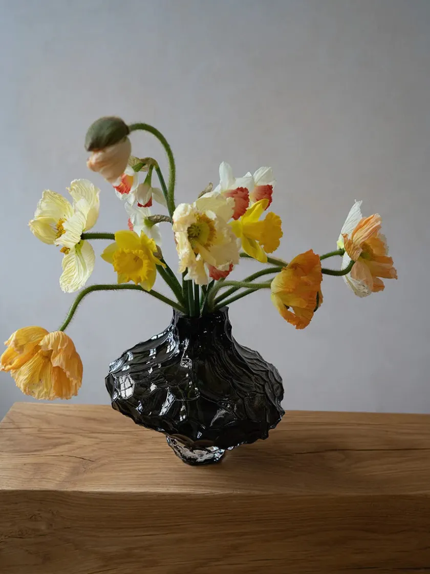 Hein Studio Canyon Vase Large, smoke fra> Gaver Til Hende|Vaser