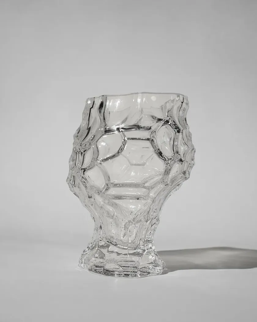 Hein Studio Canyon Vase Medium, clear fra> Gaver Til Hende|Vaser