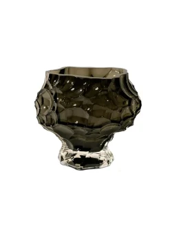 Hein Studio Canyon Vase Medium, new smoke fra> Vaser