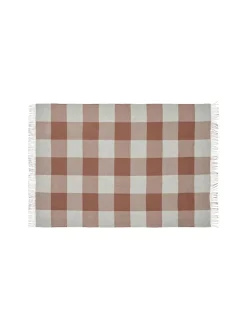 Silkeborg Uldspinderi Caracas Plaid, beetroot fra><noscript><img width=