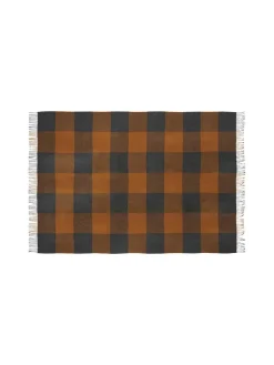 Silkeborg Uldspinderi Caracas Plaid, marina fra><noscript><img width=