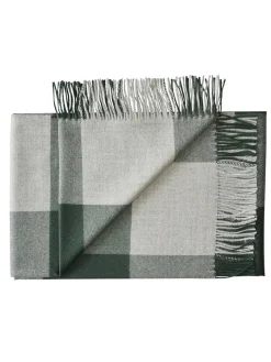Silkeborg Uldspinderi Caracas Plaid, marina fra><noscript><img width=