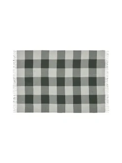 Silkeborg Uldspinderi Caracas Plaid, marina fra><noscript><img width=