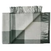 Silkeborg Uldspinderi Caracas Plaid, pine fra> Gaver Til Ham|Puder Og Plaider