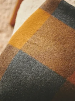 Silkeborg Uldspinderi Caracas Plaid, pine fra><noscript><img width=