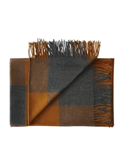 Silkeborg Uldspinderi Caracas Plaid, umber fra><noscript><img width=