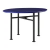 GUBI Carmel Coffee Table, pacific blue i 60 x 60 cm fra> Sofaborde