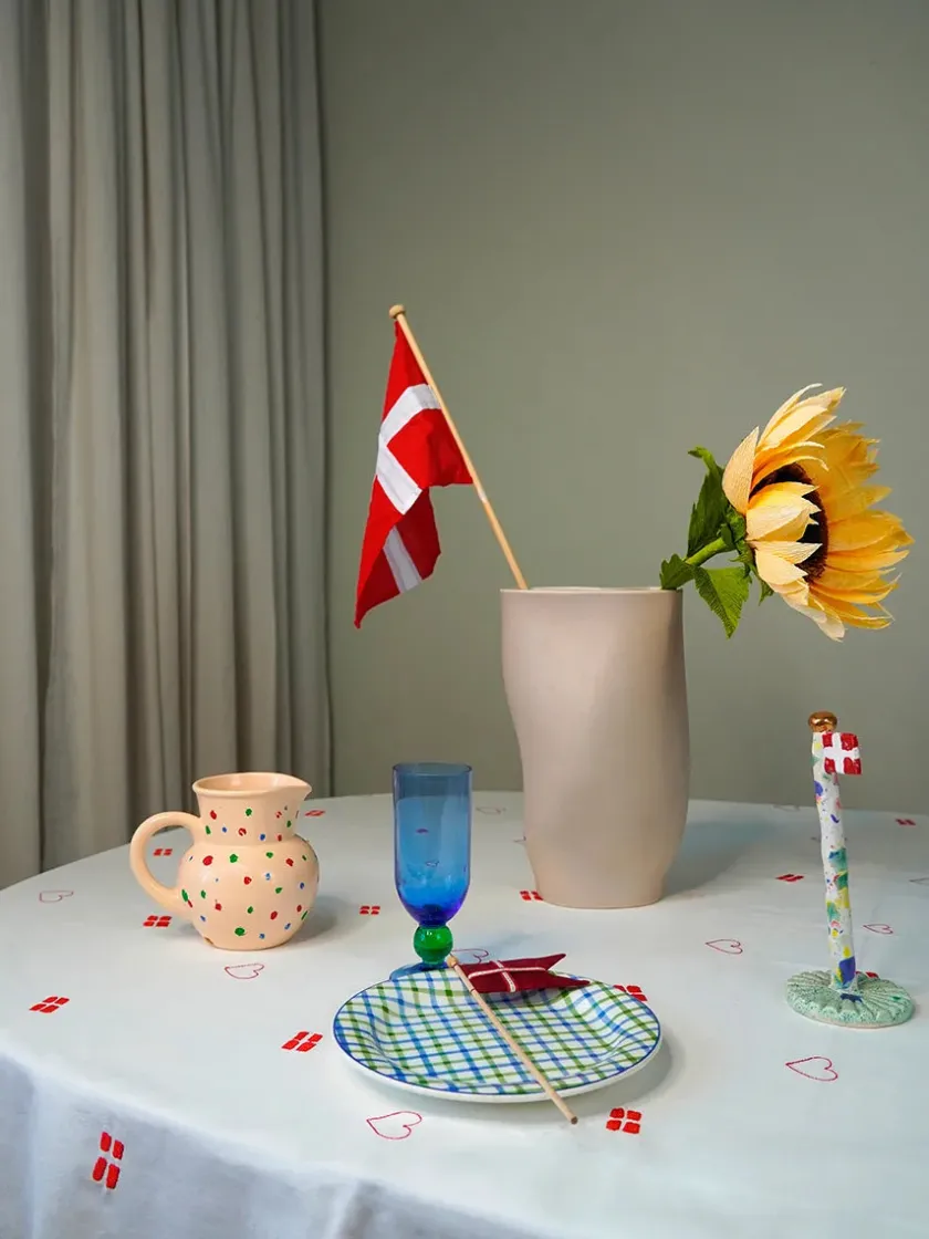 Blåmst Celebration Dug fra> Køkkentekstiler