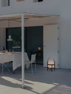 Santa & Cole Cesta Exterior Lampe fra Santa and Cole><noscript><img width=