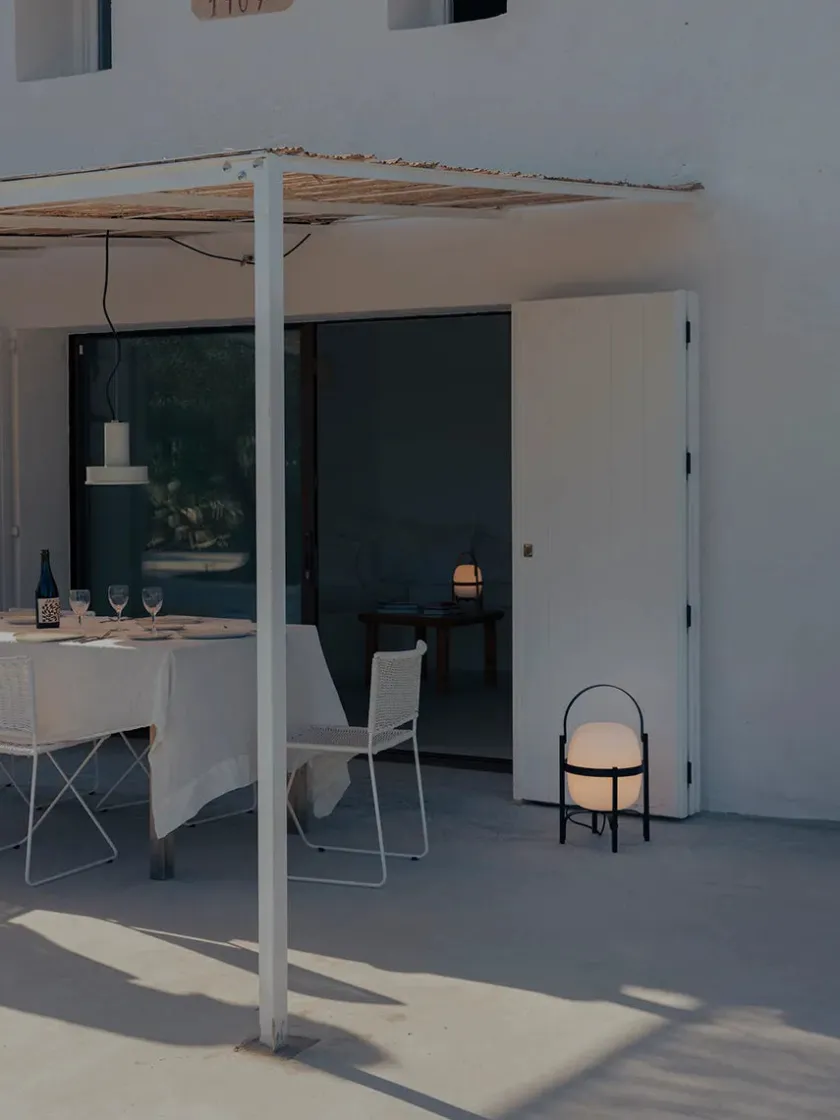 Santa & Cole Cesta Exterior Lampe fra Santa and Cole> Spots|Udendørslamper