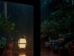 Santa & Cole Cesta Exterior Lampe fra Santa and Cole><noscript><img width=