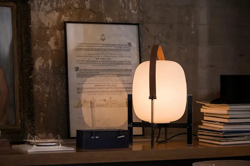 Santa & Cole Cesta Metal Lampe fra Santa and Cole> Spots