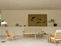 Carl Hansen & Søn CH293 3 pers. sofa, eg olie af Hans J. Wegner><noscript><img width=