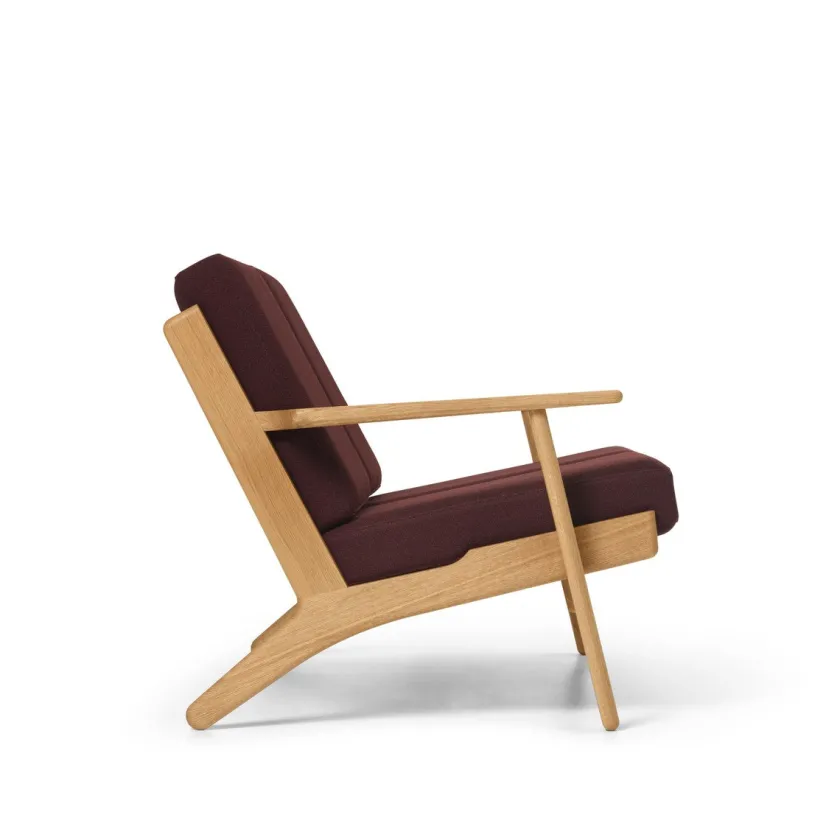 Carl Hansen & Søn CH292 2 pers. sofa, eg olie af Hans J. Wegner> Sofaer