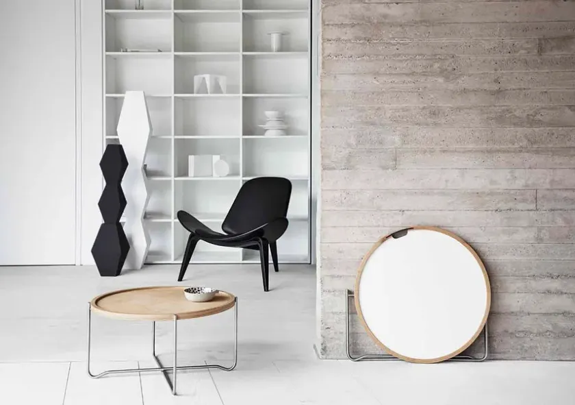 Carl Hansen & Søn CH417 Bakkebord af Hans J. Wegner> Sofaborde