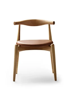 Carl Hansen & Søn CH20 Elbow Chair i eg olie/Thor 306 af Hans J. Wegner> Spisebordsstole