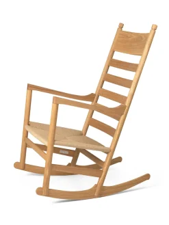 Carl Hansen & Søn CH45 Gyngestol af Hans J. Wegner> Gyngestole